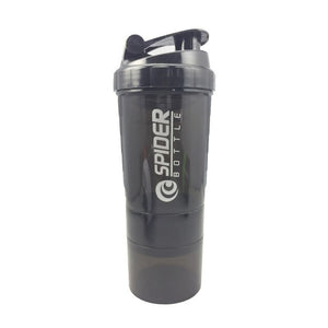 Sports Shaker Bottle Whey Protein Powder Mixing Bottle Sports Nutrition Protein Shaker Fitness Water Bottle With Three-layer - Dollarwoods