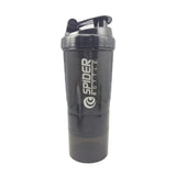 Sports Shaker Bottle Whey Protein Powder Mixing Bottle Sports Nutrition Protein Shaker Fitness Water Bottle With Three-layer - Dollarwoods