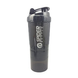 Sports Shaker Bottle Whey Protein Powder Mixing Bottle Sports Nutrition Protein Shaker Fitness Water Bottle With Three-layer - Dollarwoods
