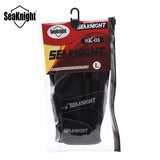 SeaKnight SK03 Sport Leather Fishing Gloves 1Pair/Lot 3 Half-Finger Breathable Anti-Slip Glove Neoprene - Dollarwoods