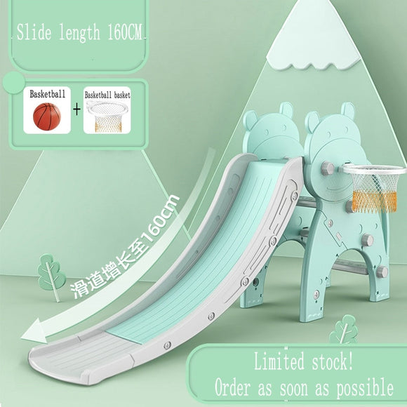 Baby Slide Household Small Children's Slide Indoor Paradise Kindergarten for Babies and Children - Dollarwoods