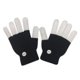 LED Lighting Mittens luminous Gloves Children LED Finger Light Gloves Flashing Finger Kids Children Toys Party Supplies - Dollarwoods