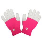 LED Lighting Mittens luminous Gloves Children LED Finger Light Gloves Flashing Finger Kids Children Toys Party Supplies - Dollarwoods