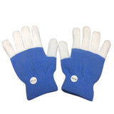 LED Lighting Mittens luminous Gloves Children LED Finger Light Gloves Flashing Finger Kids Children Toys Party Supplies - Dollarwoods