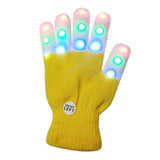 LED Lighting Mittens luminous Gloves Children LED Finger Light Gloves Flashing Finger Kids Children Toys Party Supplies - Dollarwoods