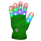 LED Lighting Mittens luminous Gloves Children LED Finger Light Gloves Flashing Finger Kids Children Toys Party Supplies - Dollarwoods