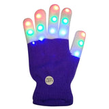 LED Lighting Mittens luminous Gloves Children LED Finger Light Gloves Flashing Finger Kids Children Toys Party Supplies - Dollarwoods