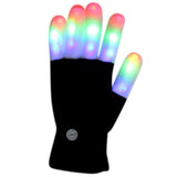 LED Lighting Mittens luminous Gloves Children LED Finger Light Gloves Flashing Finger Kids Children Toys Party Supplies - Dollarwoods