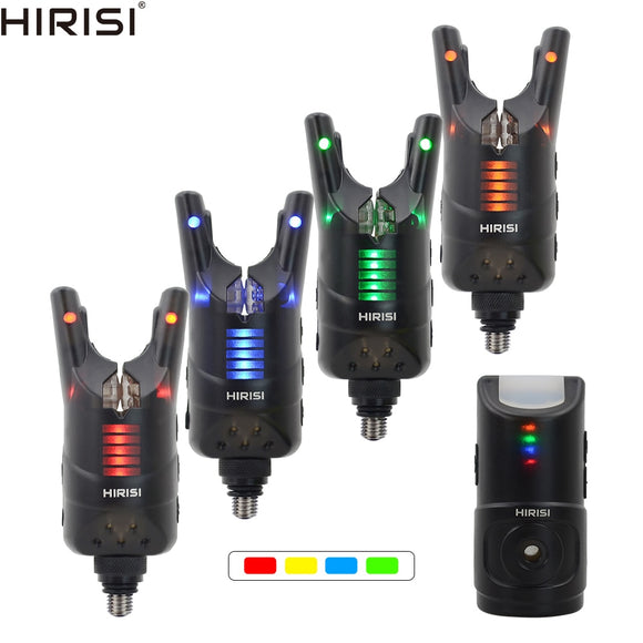 Carp Fishing Alarm Set Wireless Fishing Bite Alarm Indicator HRS1 - Dollarwoods