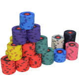 New  EPT Ceramic Texas Poker Chips Professional Casino European Poker Chips Set 10pcs/Lot - Dollarwoods