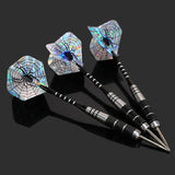 3pcs Professional Tungsten Steel Needle Tip Darts With Dart Flights Sports Darts Shafts 22g Darts Steel Tip - Dollarwoods