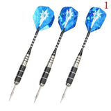 3pcs Professional Tungsten Steel Needle Tip Darts With Dart Flights Sports Darts Shafts 22g Darts Steel Tip - Dollarwoods