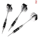 3pcs Professional Tungsten Steel Needle Tip Darts With Dart Flights Sports Darts Shafts 22g Darts Steel Tip - Dollarwoods