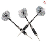 3pcs Professional Tungsten Steel Needle Tip Darts With Dart Flights Sports Darts Shafts 22g Darts Steel Tip - Dollarwoods