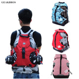 Men Women Roller Skates Backpack Inline Skates Skating Shoes Boots Carry Bag Kid Ice Skates Storage Knapsack Outdoor Sports Bag - Dollarwoods