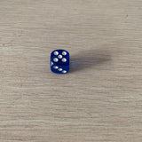 10PCS/Lot Dice Set 10 Colors  High Quality Transparent Acrylic 6 Sided Dice  For Club/Party/Family Games Free Shipping - Dollarwoods