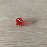 10PCS/Lot Dice Set 10 Colors  High Quality Transparent Acrylic 6 Sided Dice  For Club/Party/Family Games Free Shipping - Dollarwoods