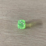 10PCS/Lot Dice Set 10 Colors  High Quality Transparent Acrylic 6 Sided Dice  For Club/Party/Family Games Free Shipping - Dollarwoods