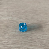 10PCS/Lot Dice Set 10 Colors  High Quality Transparent Acrylic 6 Sided Dice  For Club/Party/Family Games Free Shipping - Dollarwoods