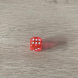10PCS/Lot Dice Set 10 Colors  High Quality Transparent Acrylic 6 Sided Dice  For Club/Party/Family Games Free Shipping - Dollarwoods