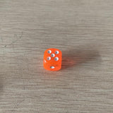 10PCS/Lot Dice Set 10 Colors  High Quality Transparent Acrylic 6 Sided Dice  For Club/Party/Family Games Free Shipping - Dollarwoods