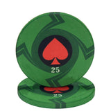 New  EPT Ceramic Texas Poker Chips Professional Casino European Poker Chips Set 10pcs/Lot - Dollarwoods