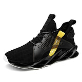 Popular Trend Blade Men Running Shoes Damping Men's Sneakers High Quality Sports Man Shoes Outdoor Athletic Jogging Trainers 45 - Dollarwoods