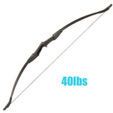 Hot 30lbs/40lbs Taken down Recurve Bow for Archery Bow Shooting Hunting Game Outdoor Sports Right hand&left hand bow can choose - Dollarwoods