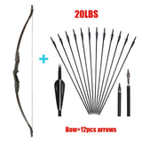 Hot 30lbs/40lbs Taken down Recurve Bow for Archery Bow Shooting Hunting Game Outdoor Sports Right hand&left hand bow can choose - Dollarwoods