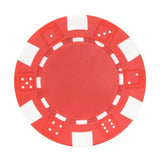 10PCS/LOT Poker Chips Casino ABS+Iron+Clay Poker Chip Texas Hold'em Poker Metal Coins Poker Chips Set Poker Accessories - Dollarwoods