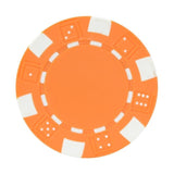 10PCS/LOT Poker Chips Casino ABS+Iron+Clay Poker Chip Texas Hold'em Poker Metal Coins Poker Chips Set Poker Accessories - Dollarwoods