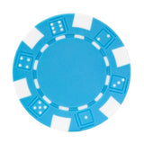 10PCS/LOT Poker Chips Casino ABS+Iron+Clay Poker Chip Texas Hold'em Poker Metal Coins Poker Chips Set Poker Accessories - Dollarwoods