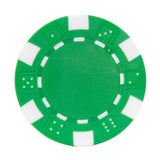10PCS/LOT Poker Chips Casino ABS+Iron+Clay Poker Chip Texas Hold'em Poker Metal Coins Poker Chips Set Poker Accessories - Dollarwoods