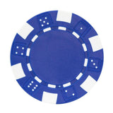 10PCS/LOT Poker Chips Casino ABS+Iron+Clay Poker Chip Texas Hold'em Poker Metal Coins Poker Chips Set Poker Accessories - Dollarwoods