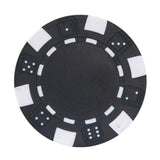 10PCS/LOT Poker Chips Casino ABS+Iron+Clay Poker Chip Texas Hold'em Poker Metal Coins Poker Chips Set Poker Accessories - Dollarwoods