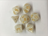 7pcs/set 17 Colors Multifaceted Dice d&d d4 d6 d8 d10 d% d12 d20 Polyhedral TRPG Games Dice Set Board Game entertainment Dice SD - Dollarwoods