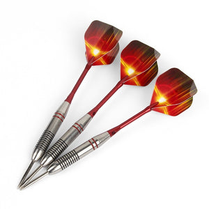 New 3 Pcs/Sets of Darts Professional 24g Steel Tip Dart With Aluminium Shafts Nice Dart Flights High Quality - Dollarwoods