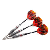 New 3 Pcs/Sets of Darts Professional 24g Steel Tip Dart With Aluminium Shafts Nice Dart Flights High Quality - Dollarwoods