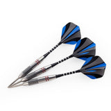 New 3 Pcs/Sets of Darts Professional 24g Steel Tip Dart With Aluminium Shafts Nice Dart Flights High Quality - Dollarwoods