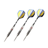 New 3 Pcs/Sets of Darts Professional 24g Steel Tip Dart With Aluminium Shafts Nice Dart Flights High Quality - Dollarwoods