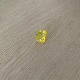 10PCS/Lot Dice Set 10 Colors  High Quality Transparent Acrylic 6 Sided Dice  For Club/Party/Family Games Free Shipping - Dollarwoods