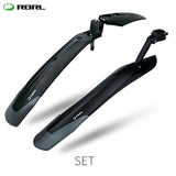RBRL Bike Mudguard Set MTB Fender E-Bike 26 27.5 29 Mountain Bike TPE Widen Lengthen Quick Release Patent Design RL-910 - Dollarwoods