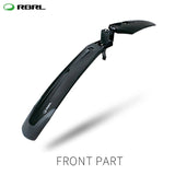RBRL Bike Mudguard Set MTB Fender E-Bike 26 27.5 29 Mountain Bike TPE Widen Lengthen Quick Release Patent Design RL-910 - Dollarwoods