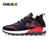 ONEMIX Original Men Sneakers Breathable Wear-resistance Outdoor Running Shoes Women Sport Shoes Non-slip Tennis Trainers Shoes - Dollarwoods