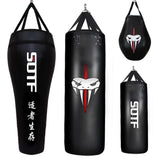 SOTF Boxing Sand Bag Kick Sandbag Boxing Training Fight taekwondo equipment punching bag karate taekwondo mma Hanging Kick mma - Dollarwoods
