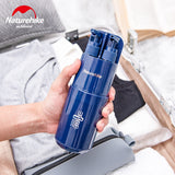 Naturehike Travel Toothpaste Towel Portable Wash Cup Brush Cup Travel Rinse Cup 5pcs Set - Dollarwoods