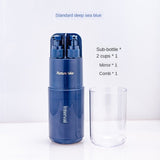 Naturehike Travel Toothpaste Towel Portable Wash Cup Brush Cup Travel Rinse Cup 5pcs Set - Dollarwoods