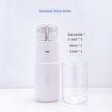 Naturehike Travel Toothpaste Towel Portable Wash Cup Brush Cup Travel Rinse Cup 5pcs Set - Dollarwoods