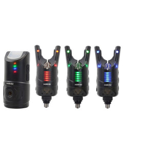 Carp Fishing Alarm Set Wireless Fishing Bite Alarm Indicator HRS1 - Dollarwoods