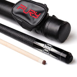 Pool Cue Billiard maple shaft Stick with case linen wrap billards - Dollarwoods